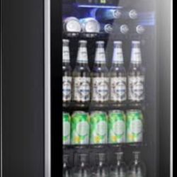 Antarctic Star Beverage Refrigerator Cooler -120 Can Mini Fridge