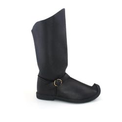 Men's Size 11 Persian Pointy Toed Leather Boots 