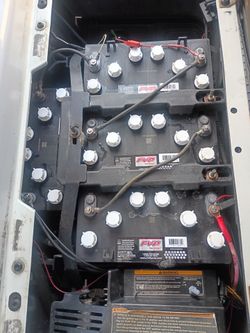 12 volt golf cart batteries