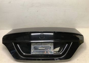 12-16 MERCEDES CLS550 CLS400 CLS REAR TRUNK LID DECK PANEL / BLACK 1270 OEM