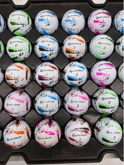 Taylormade speedsoft ink golf balls $1 each
