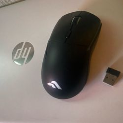 HP 14 Inch Laptop With Wireless Mouse