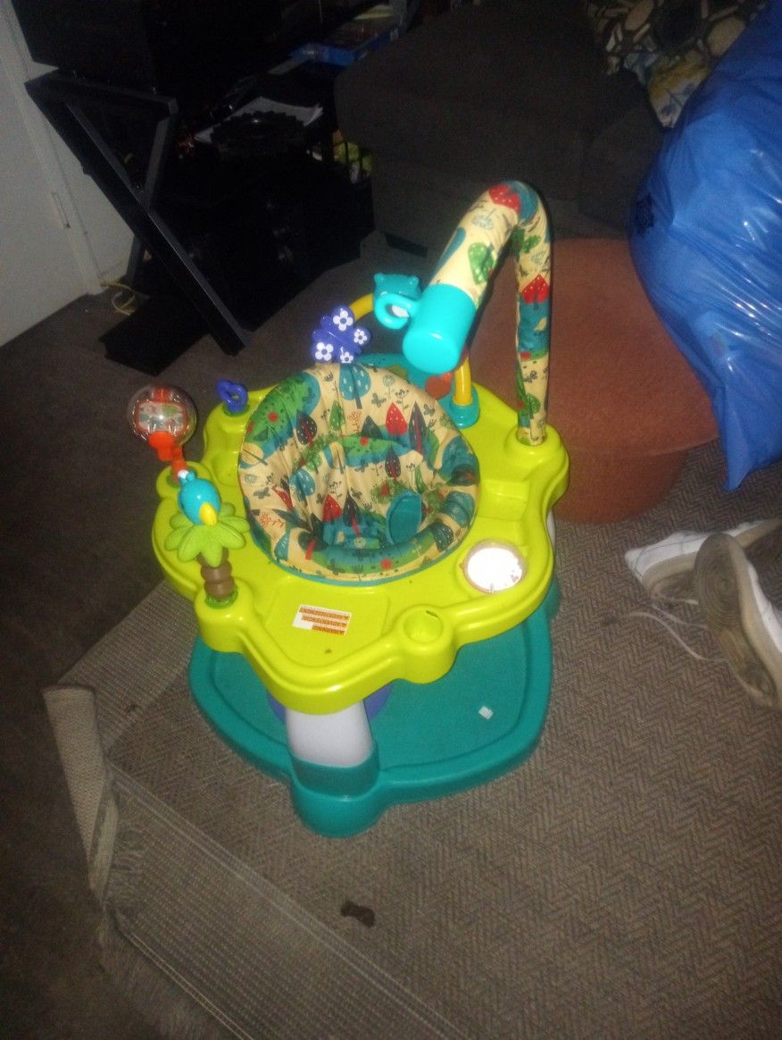 Baby Jumper Just Need Batteries 