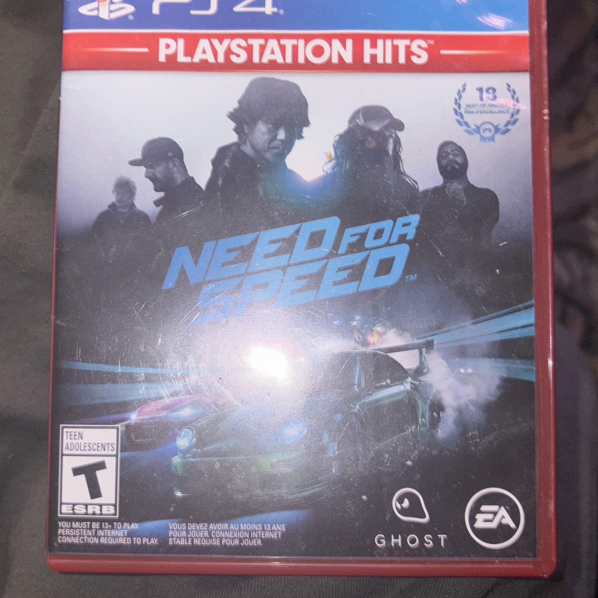 Need For Speed Ps4 Game