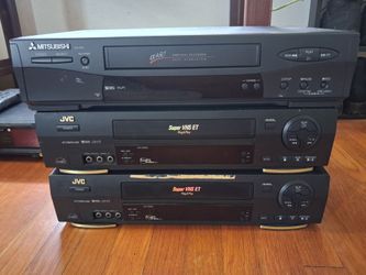 VCR's - VHS player - VCR