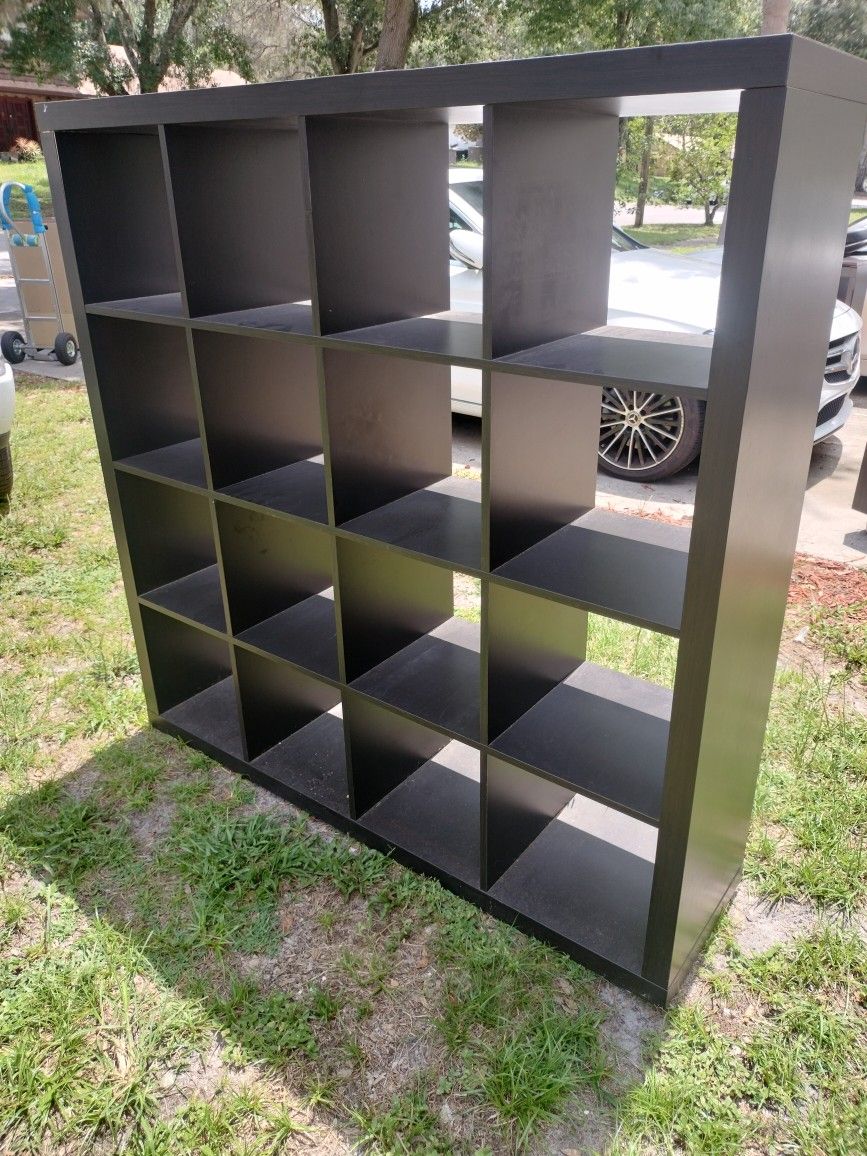 β¨Stylish & Functional IKEA KALLAX Shelf β Brown β Unit! β¨