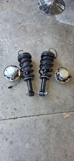 2015 - 2020 chevrolet truck/suv front shocks