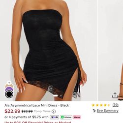 Fashion Nova Dress Size 2X