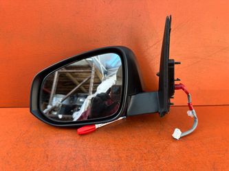 2016 2017 2018 TOYOTA RAV4 LEFT DRIVER SIDE MIRROR OEM 023929