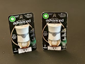 🌿 Air Wick Advanced Plug-In Warmers – 2 Pack (Brand New) $7 OBO – Pickup Only (90033)
