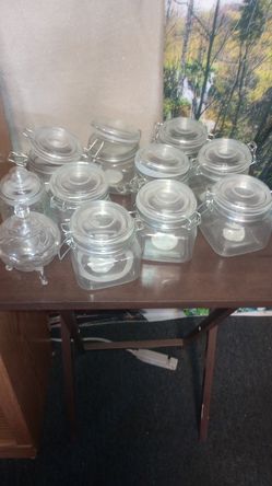 Glass Jars
