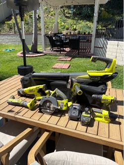 Ryobi ONE+ 18V Tool Bundle – Good Condition – $275 OBO