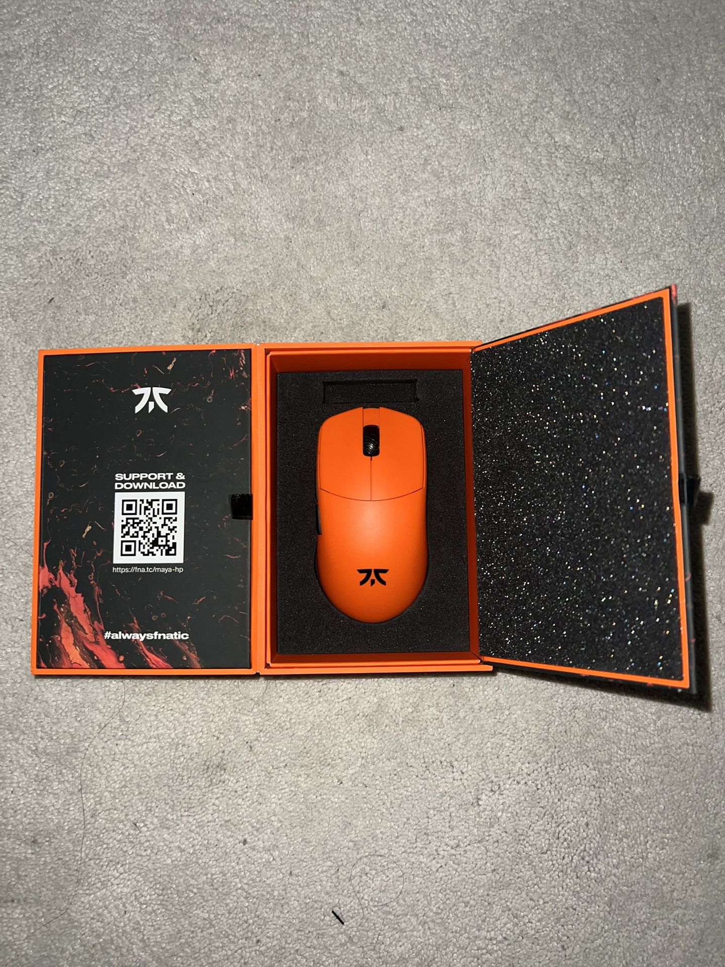 FNATIC X LAMZU MAYA 8K Gaming Mouse