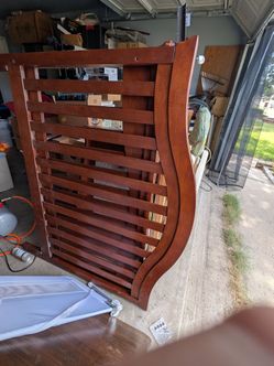 Full size bed frame