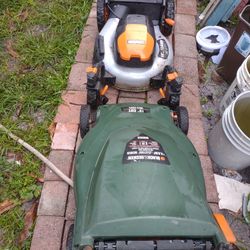 Electric Lawnmower 