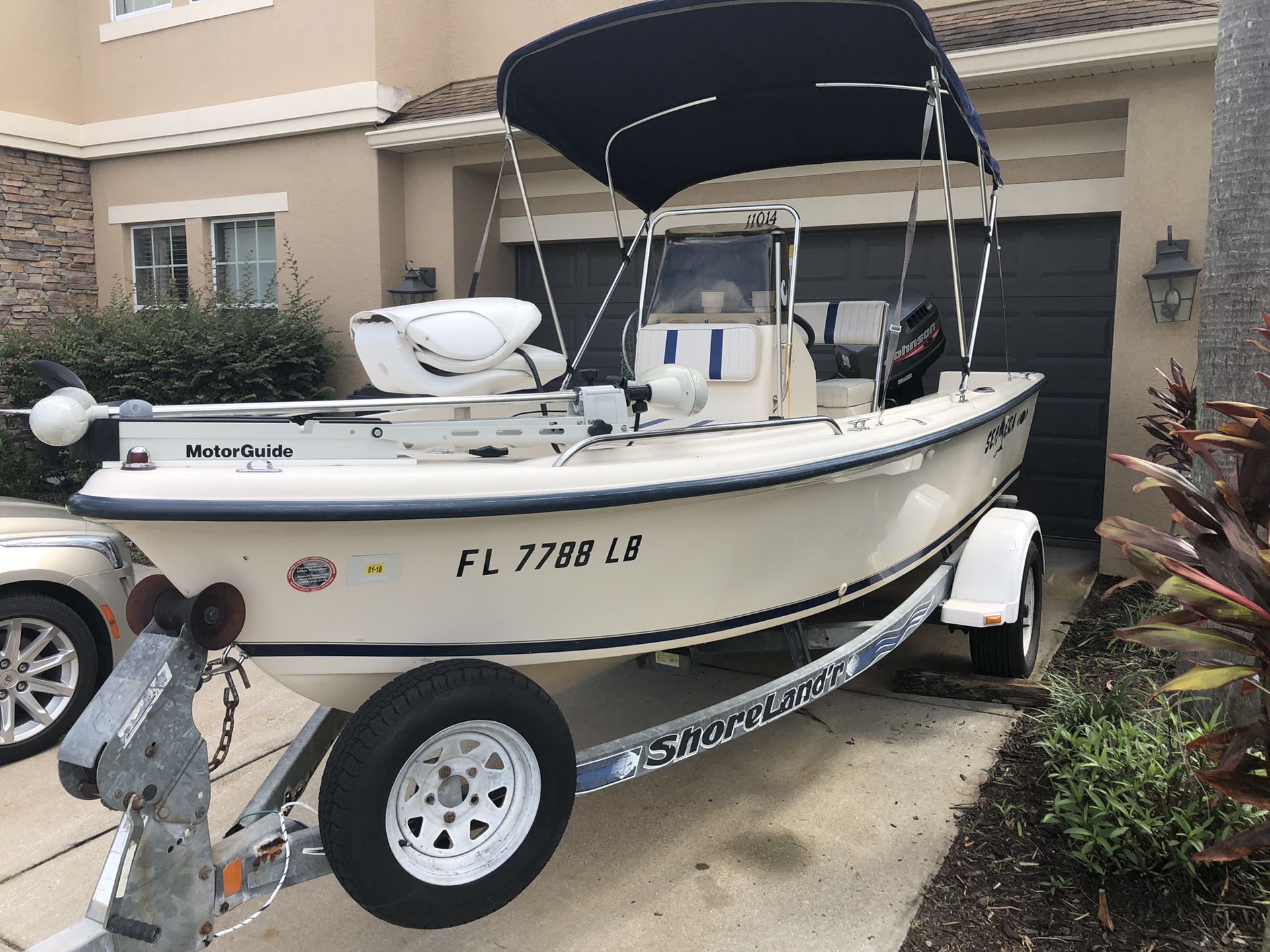 1999 Legacy Sea Era/Sea Fox 172