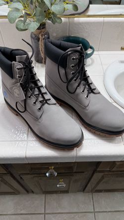 Timberland 6-Inch Boots Gray