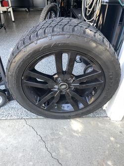Land Rover Wheels & Tires
