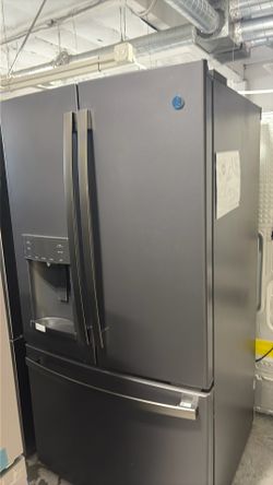 GE French door fridge
