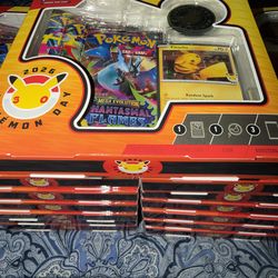 X9 Pokemon Day 2026 Boxes