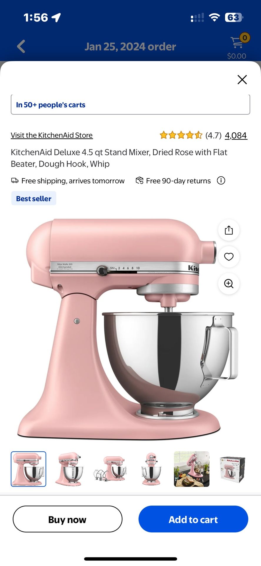 Electric Mixer 