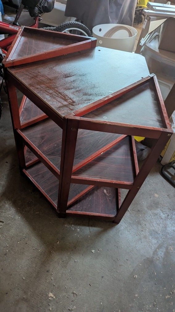 Corner Baby Changing Table