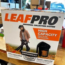 LeafPro Universal Leaf Collection System
