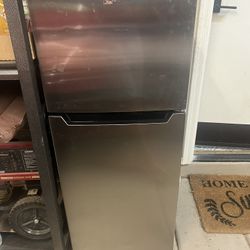 Danby Mini Fridge with Separate Freezer Compartment
