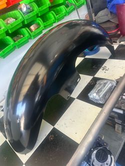 Harley touring 21 inch front fender NEW