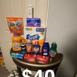 Cleaning Items For Sale 