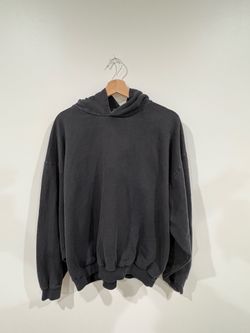 YZY Black Hoodie Size 2 (Oversized) – Good Condition