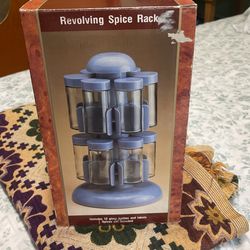 Revolving Spice Rack