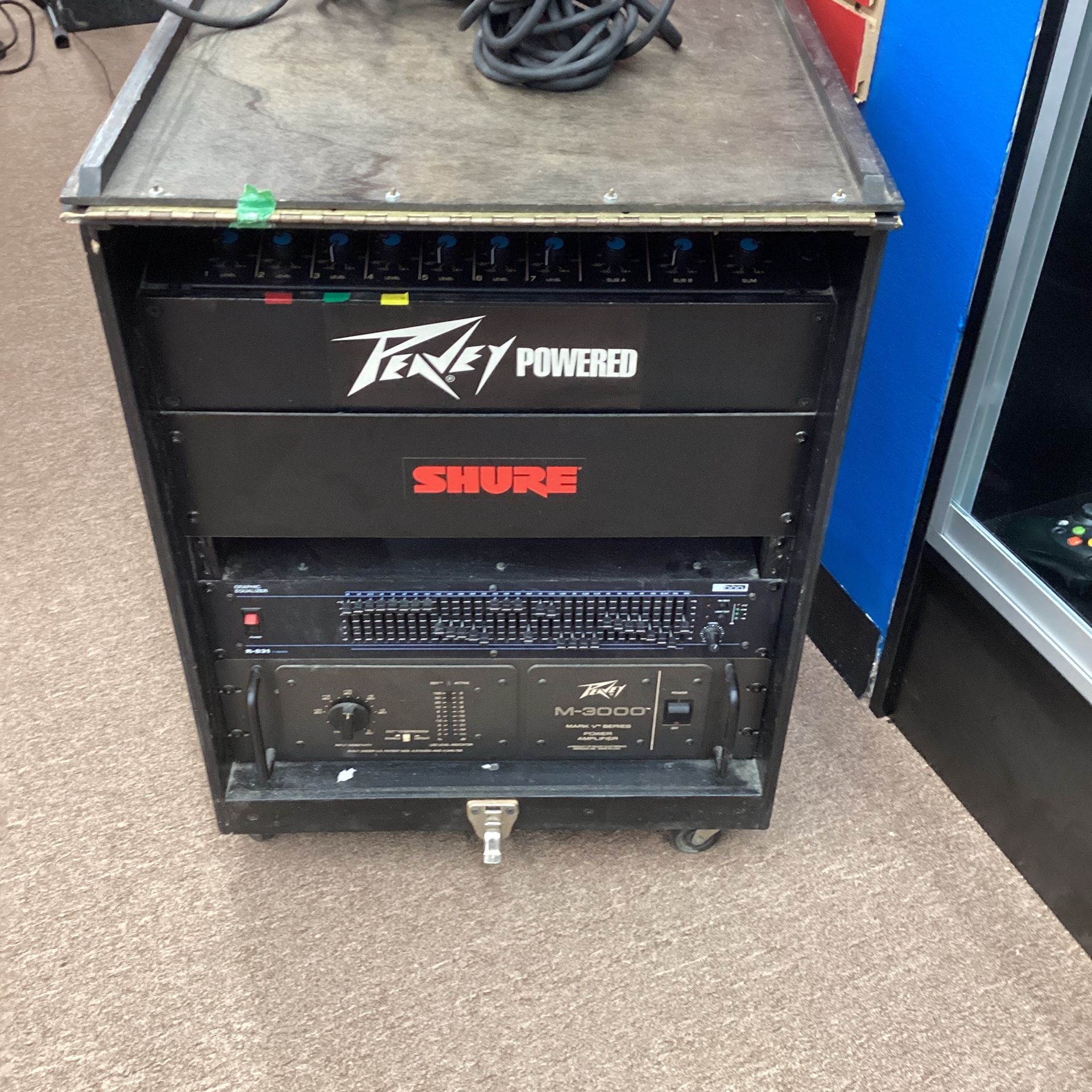Peavey Cabinet System