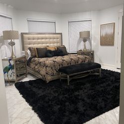 California King Bed Set 