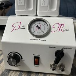 Microderm Abrasion Machine