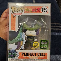 Perfect Cell funko pop