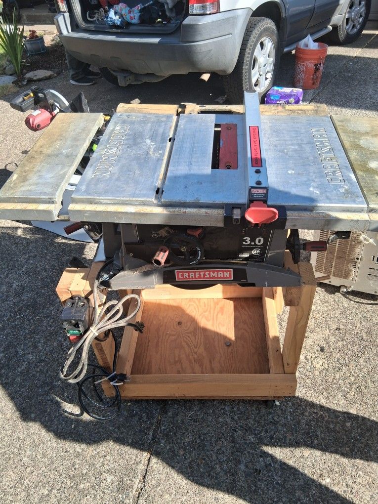 CRAFTSMAN 3.0HP Table Saw