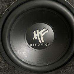 12” Hifonics Subwoofer