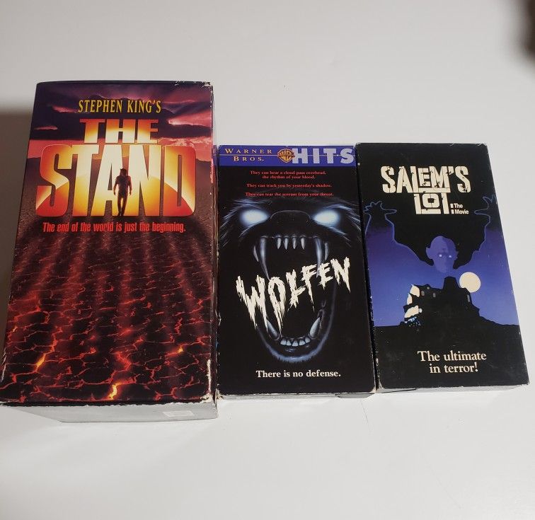 Horror VHS Lot