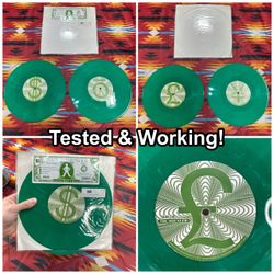 The Bouncer SM 9017-0 Kicks Like a Mule Green Vinyl SM-9017-D Limited Edition