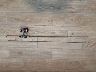 St Croix rod & Pflueger reel