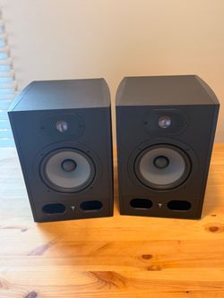 Focal Alpha 65 studio monitor speakers