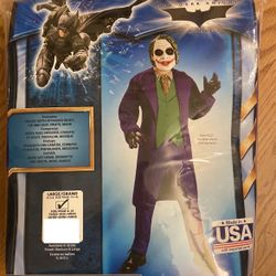 Halloween Costume - Joker