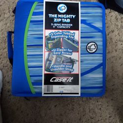 The Mighty Zip Tab Binder