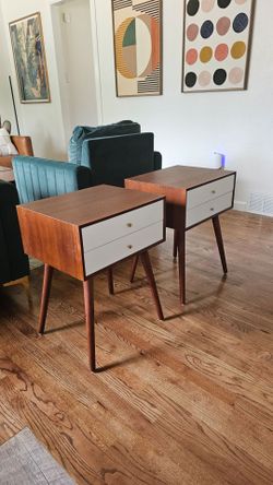 Pair of Nightstands