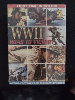 WWII Road to Victory 5-DVD Set