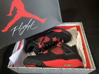 Air Jordan 4 Retro (red Thunder)