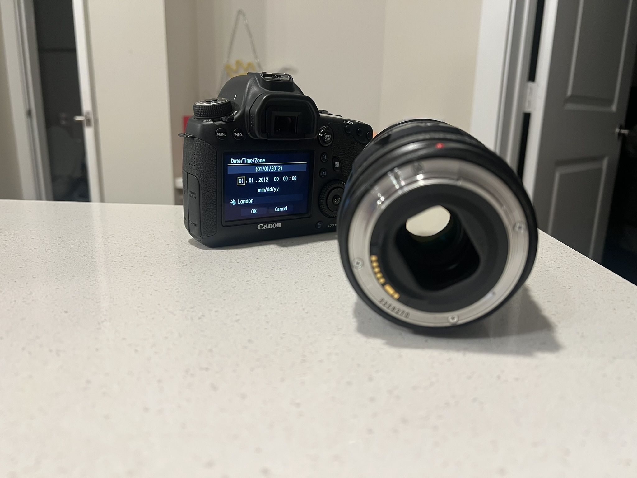 Cannon Camera EOS 6D