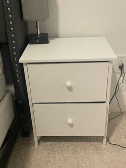 Bedside tables (2)