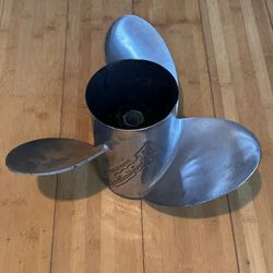 Mercury stainless Prop